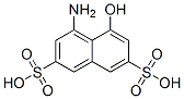 2,7-Naphthalenedisulfonic acid, 4-amino-5-hydroxy-, diazotized, coupled with diazotized 2-amino-4,6-dinitrophenol monosodium salt, diazotized 4-amino-3-methylbenzenesulfonic acid, diazotized 4-nitrobenzenamine and resorcinol