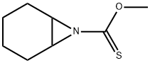 7-Azabicyclo[4.1.0]heptane-7-carbothioic  acid,  O-methyl  ester