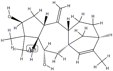 (1β)-Grayanotoxa-10(20),15-diene-3β,5,6β-triol
