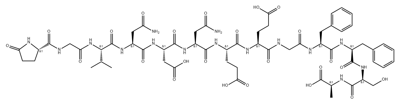 fibrinopeptide B, des-Arg(14)-