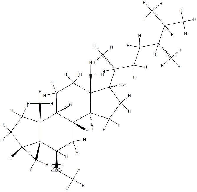 (3β,5α,6β,24R)-6-Methoxy-3,5-cycloergostane
