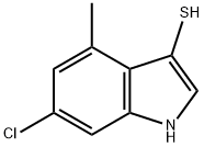 6-chloro-4-methyl-1H-indole-3-thiol