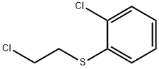 1-chloro-2-[(2-chloroethyl)thio]benzene