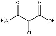 3-amino-2-chloro-3-oxopropionic acid