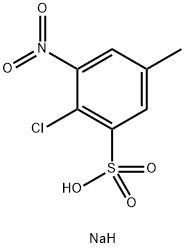 sodium 4-chloro-5-nitrotoluene-3-sulphonate