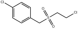 P-CHLOROBENZYL 2-CHLOROETHYL SULFONE