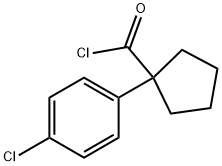 1-(4-氯苯基)-1-环戊羰酰氯