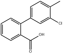 3'-chloro-4'-methyl[1,1'-biphenyl]-2-carboxylic acid