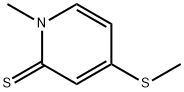 2(1H)-Pyridinethione,  1-methyl-4-(methylthio)-
