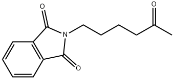 2-(5-OXO-HEXYL)-ISOINDOLE-1,3-DIONE