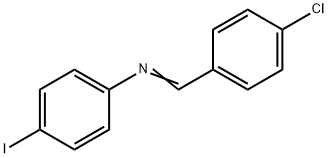 1-(4-氯苯基)-N-(4-碘苯基)甲亚胺
