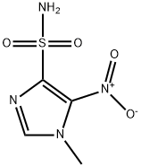 1-Methyl-5-nitro-1H-imidazole-4-sulfonamide