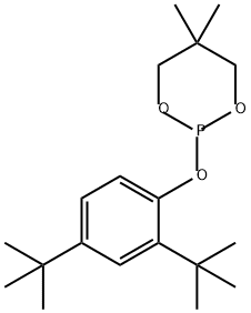 2-[2,4-bis(tert-butyl)phenoxy]-5,5-dimethyl-1,3,2-dioxaphosphorinane