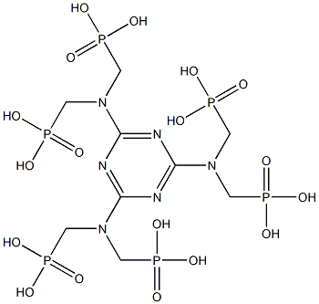 [1,3,5-Triazine-2,4,6-triyltris[nitrilobis(methylene)]]hexakis(phosphonic acid)