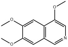 Isoquinoline, 4,6,7-trimethoxy- (9CI)