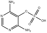 4,6-diaminopyrimidin-5-yl hydrogen sulfate