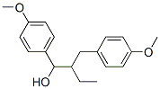 beta-Ethyl-4-methoxy-alpha-(4-methoxyphenyl)-benzenepropanol