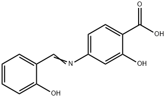 4-(2-HYDROXYBENZYLIDENEAMINO)SALICYLIC ACID