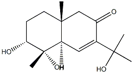 (4aR)-4aα,5,6,7,8,8a-Hexahydro-5α,6α-dihydroxy-3-(1-hydroxy-1-methylethyl)-5,8aβ-dimethylnaphthalene-2(1H)-one