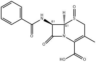 [6R-(6α,7β)]-7-(BenzoylaMino)-3-Methyl-8-oxo-5-thia-1-azabicyclo[4.2.0]oct-2-ene-2-carboxylic Acid 5-Oxide