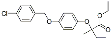 ethyl 2-[4-[(4-chlorophenyl)methoxy]phenoxy]-2-methyl-butanoate