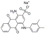 1-Amino-4-[(3,4-dimethylphenyl)amino]-9,10-dihydro-9,10-dioxo-2-anthracenesulfonic acid sodium salt