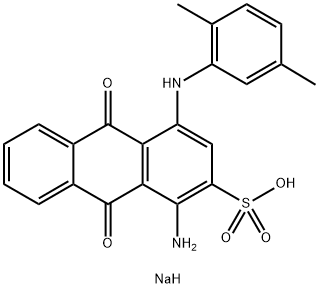 1-Amino-4-[(2,5-dimethylphenyl)amino]-9,10-dihydro-9,10-dioxo-2-anthracenesulfonic acid sodium salt