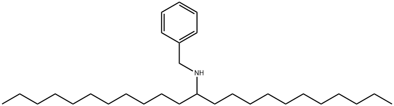 N-(1-Undecyldodecyl)benzylamine