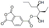 [(1S,2R,3R)-2-ethyl-1,3-dihydroxy-hexyl] 1,3-dioxoisobenzofuran-5-carboxylate