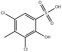 3,5-Dichloro-2-hydroxy-4-methylbenzenesulfonic acid