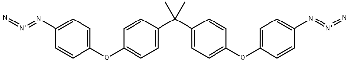 imino-[4-[4-[2-[4-[4-(iminoazaniumylideneamino)phenoxy]phenyl]propan-2-yl]phenoxy]phenyl]imino-azanium