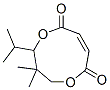 1-isopropyl-2,2-dimethylpropane-1,3-diyl maleate
