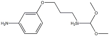 3-[3-[Methyldi(methoxy)silyl]propoxy]benzenamine