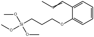 Trimethoxy[3-[2-(1-propenyl)phenoxy]propyl]silane