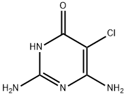 2,6-二氨基-5-氯嘧啶-4-醇