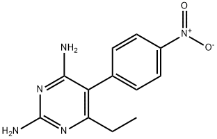 6-乙基-5-(4-硝基苯基)嘧啶-2,4-二胺