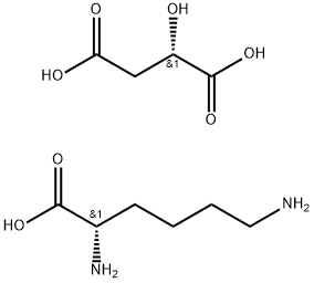 L-赖氨酸 (2S)-2-羟基丁二酸盐