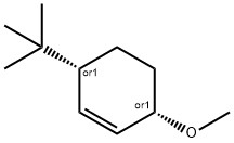 Cyclohexene,3-(1,1-dimethylethyl)-6-methoxy-, cis-
