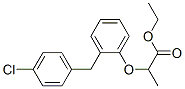 ethyl 2-[2-[(4-chlorophenyl)methyl]phenoxy]propanoate