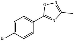 5-(4-溴苯基)-3-甲基-1,2,4-噁二唑