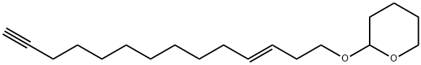 Tetrahydro-2-[(E)-3-tetradecen-13-ynyloxy]-2H-pyran