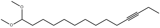 14,14-Dimethoxy-3-tetradecyne