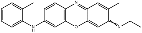 3-(ethylimino)-2-methyl-N-(o-tolyl)-3H-phenoxazin-7-amine