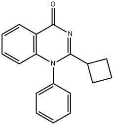 2-环丁基-1-苯基喹唑啉-4(1H)-酮