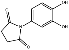 2,5-Pyrrolidinedione,1-(3,4-dihydroxyphenyl)-(9CI)