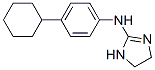 N-(4-cyclohexylphenyl)-4,5-dihydro-1H-imidazol-2-amine