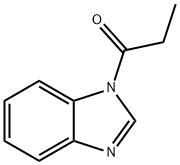 1H-Benzimidazole,1-(1-oxopropyl)-(9CI)