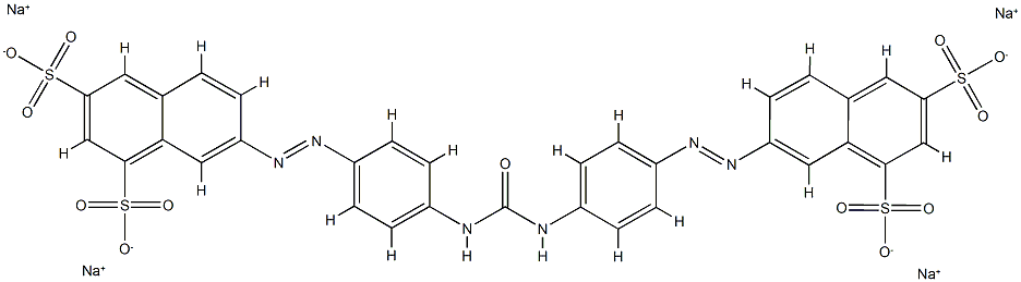 7,7'-[Carbonylbis(imino-4,1-phenyleneazo)]bis(1,3-naphthalenedisulfonic acid disodium) salt
