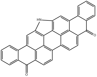 5H-Dibenzo[2,3:10,11]piceno[12,13,14,1-bcdefgh]carbazole-5,10(16H)-dione