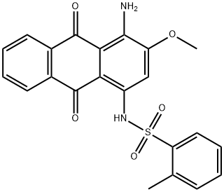 N-[(4-Amino-9,10-dihydro-3-methoxy-9,10-dioxoanthracen)-1-yl]-2-methylbenzenesulfonamide